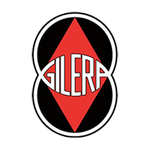 Logo brand scooter gilera